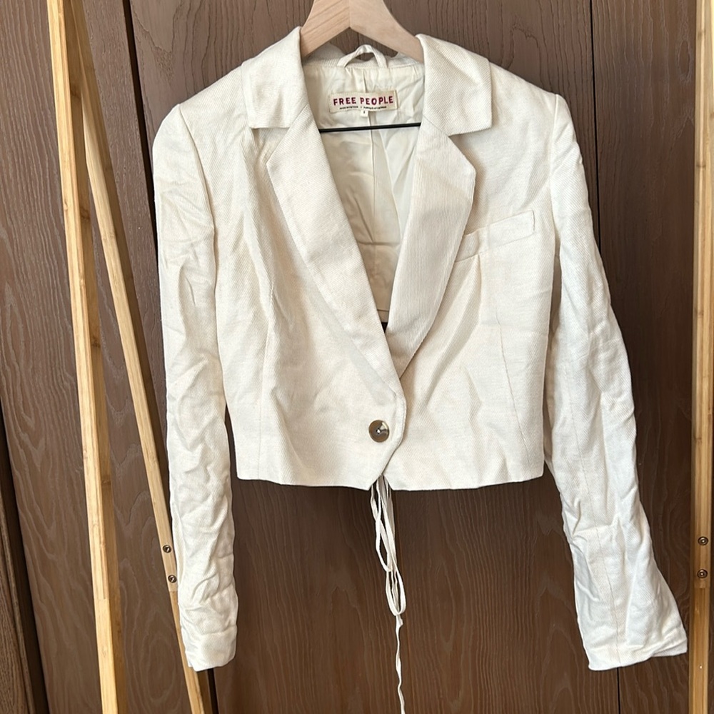 Free people blazer